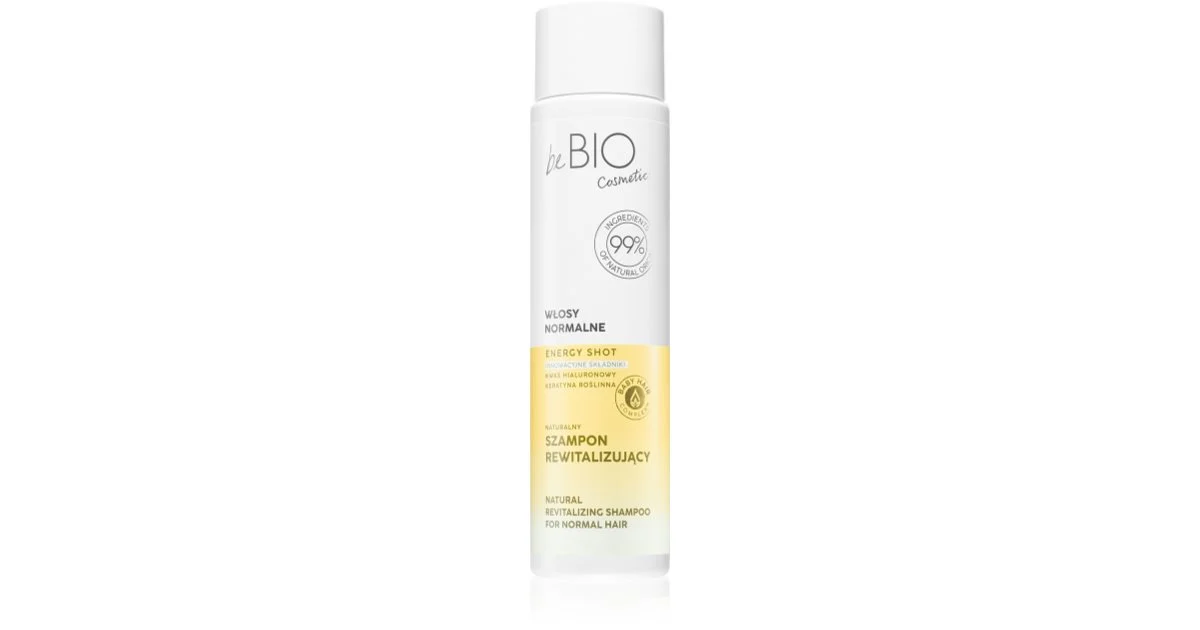 Bebio Normal Hair Shampoo Rivitalizzante Per Capelli Normali 300 Ml