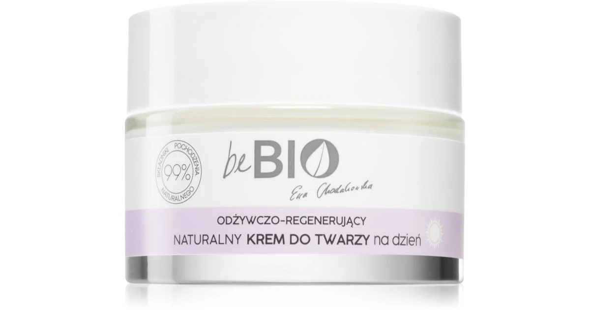 Bebio Nutriente Rigenerante Crema Giorno Rigenerante 50 Ml