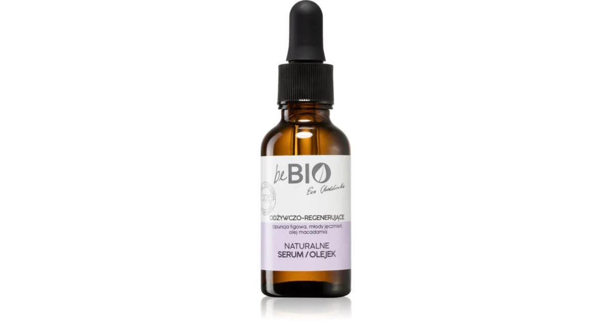 Bebio Nutriente Rigenerante Olio-Siero Antiossidante Per Il Viso 30 Ml