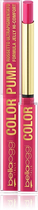 Bellaoggi Color Pump Rossetto In Crema Altamente Pigmentato Colore Bossy Lady 7 G