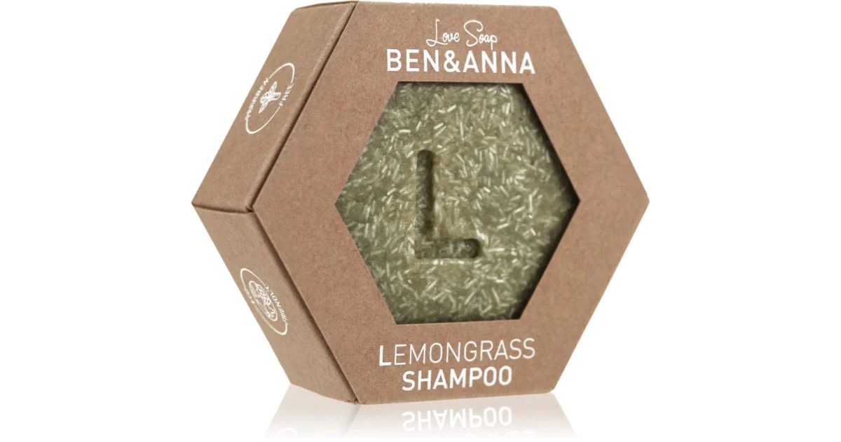 Ben&Anna Love Shampoo Solido Lemongrass 60 G
