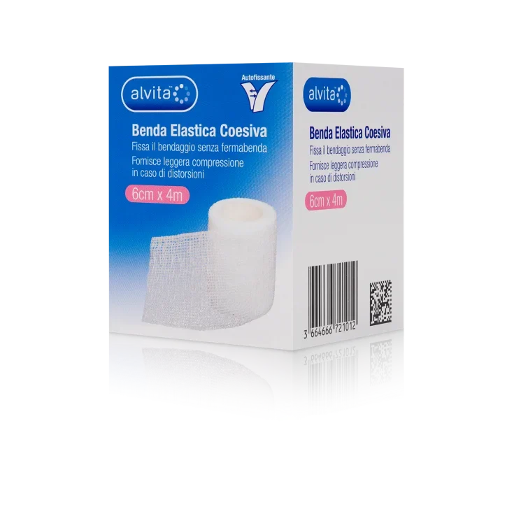 Alliance healthcare it.dis.spa Benda Elastica Coesiva Alvita® 6X4