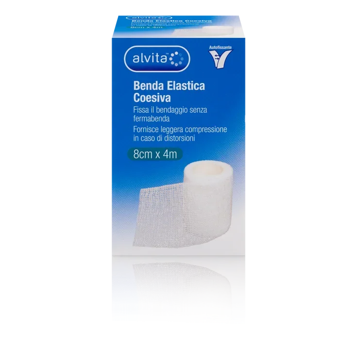 Alliance healthcare it.dis.spa Benda Elastica Coesiva Alvita® 8X4
