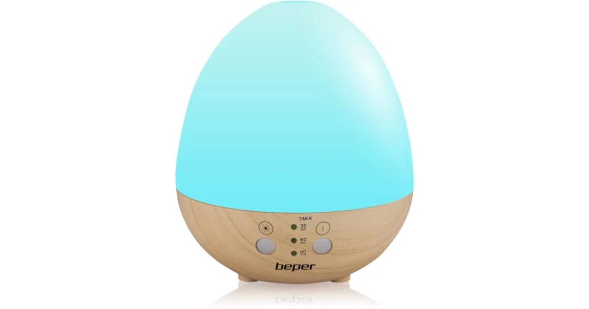 Beper P205Dif001 Diffusore Di Aromi A Ultrasuoni E Umidificatore Dell’Aria 1 Pz