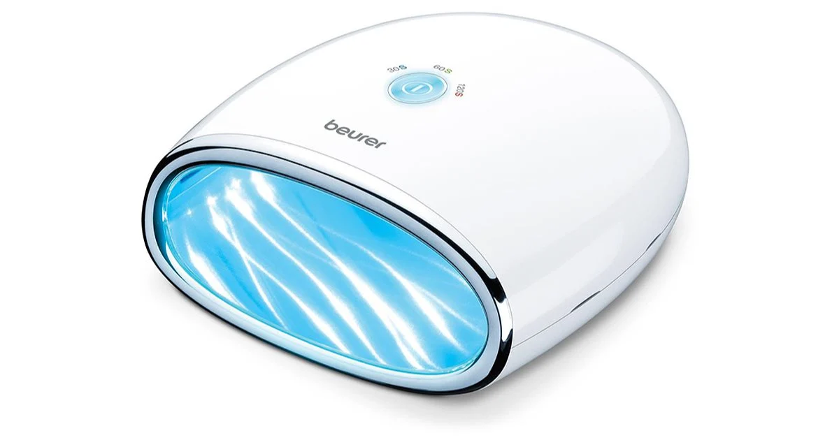 BEURER MP 48 lampada LED per unghie gel
