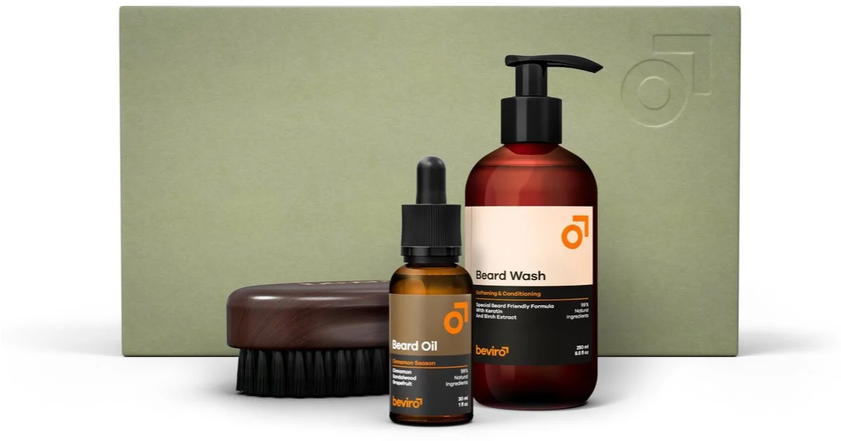 Beviro Cinnamon Season Kit Confezione Regalo Per Rasatura 1 Pz