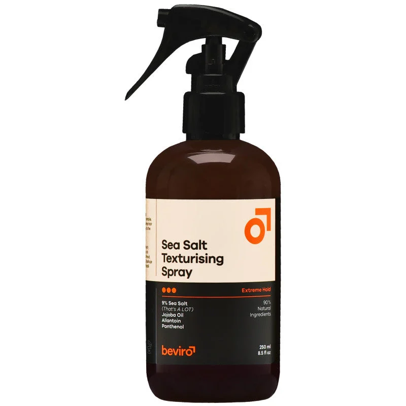 Spray texturizzante al sale marino Beviro 250 ml