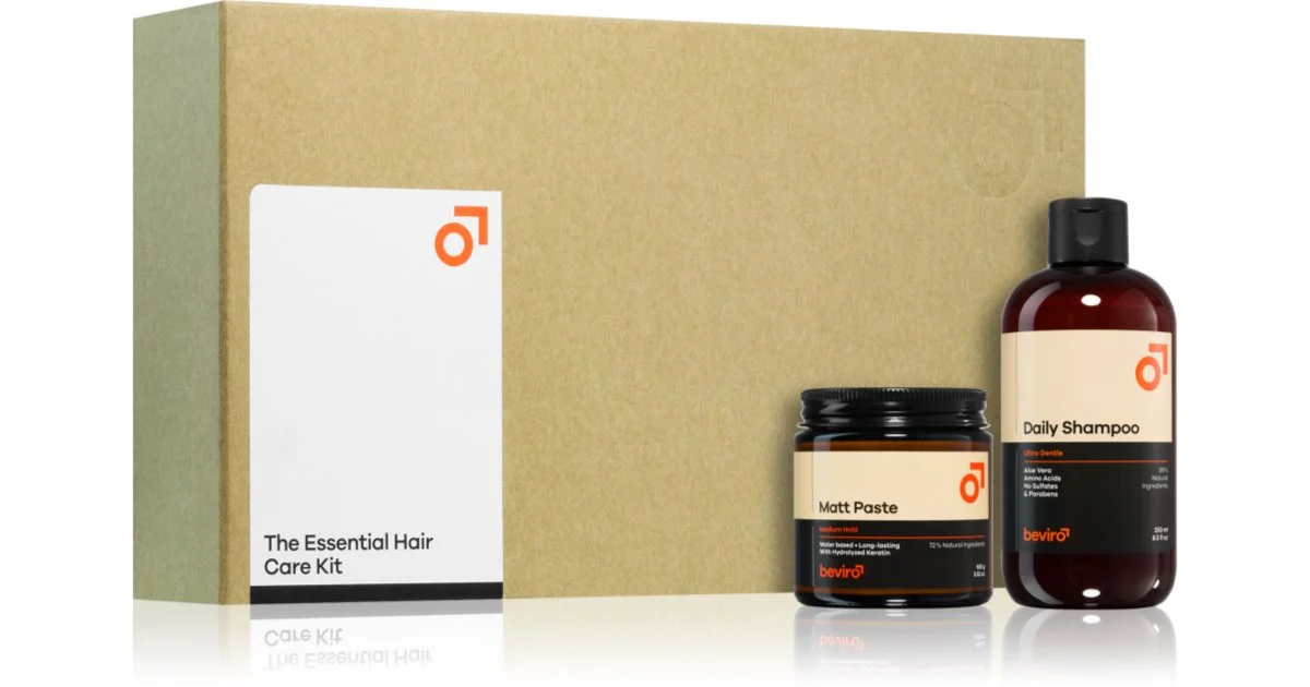 Beviro The Essential Kit Accessori Per Capelli 2 Pz