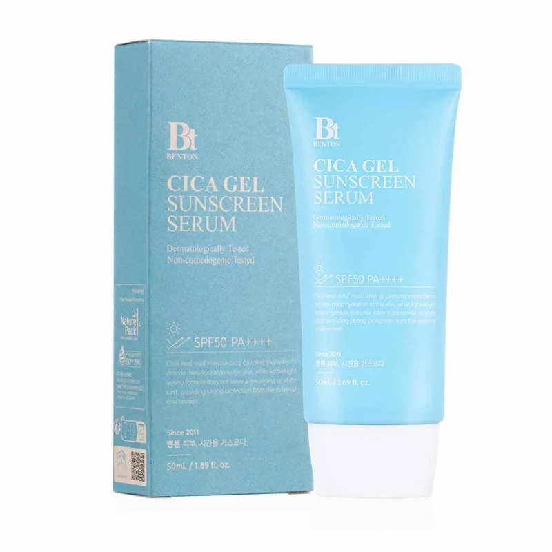 Siero solare in gel Cica 50 ml