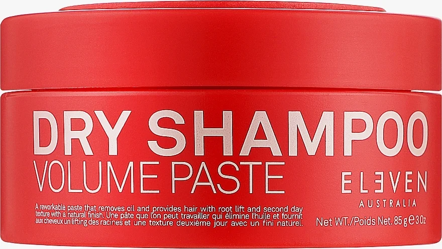 Shampoo-pasta secco per capelli