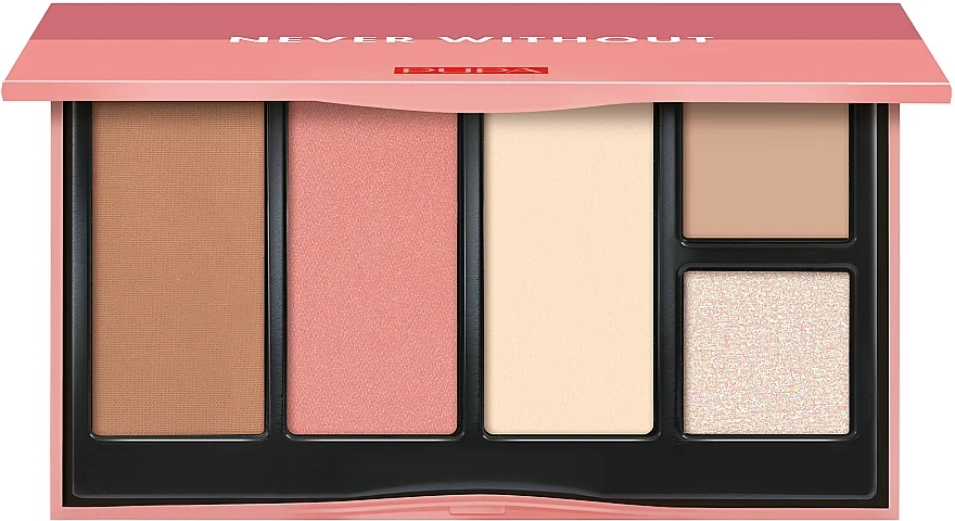 Pupa Never Without Palette