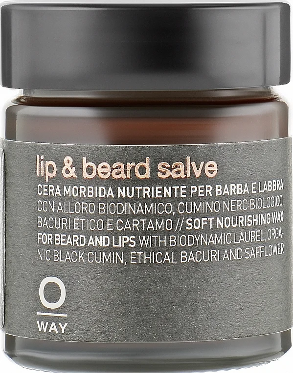 Cera morbida nutriente per barba e labbra