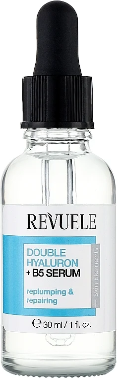 Siero viso "Doppio acido ialuronico + B5"