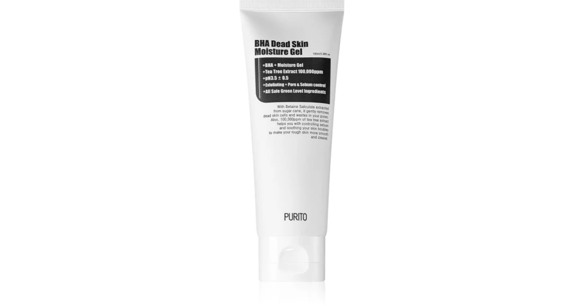 Purito BHA Dead Skin gel detergente esfoliante effetto idratante 100 ml