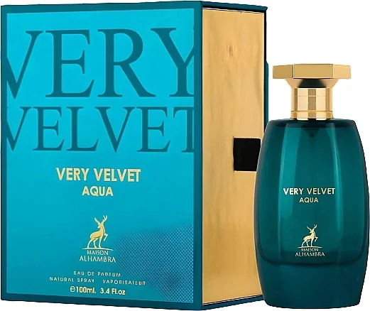 Alhambra Very Velvet Aqua