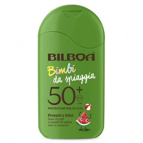 Bilboa Bimbi Da Spiaggia Latte Solare Spf50+ Protezione Molto Alta 200 Ml