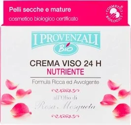 I Provenzali Bio Crema Viso 24 H Nutriente Pelli Secche E Matura 50 Ml