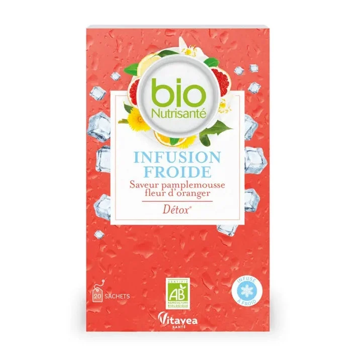 Bio Nutrisanté - Infuso freddo Detox 20 bustine