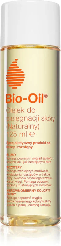 Bio-Oil Skincare Oil (Natural) trattamento speciale per smagliature e cicatrici 125 ml
