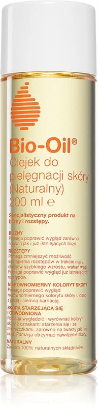 Bio-Oil Skincare Oil (Natural) Trattamento Speciale Per Smagliature E Cicatrici 200 Ml
