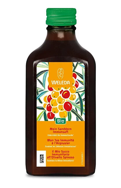 Weleda Succo di olivello spinoso biologico - Volume: 200 ml