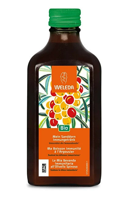 Weleda Sciroppo di olivello spinoso BIO - Volume: 200 ml