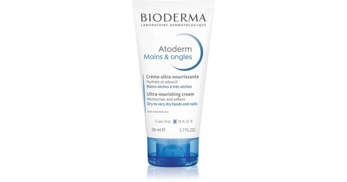Bioderma Atoderm crema per le mani per pelli molto secche, sensibili e atopiche 50 ml