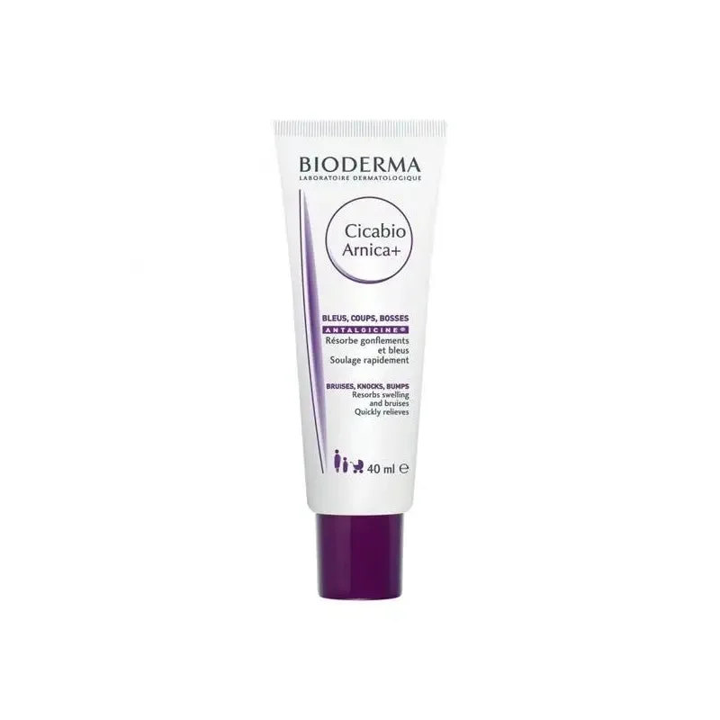 Bioderma Cicabio Crema Lenitiva Lenitiva Arnica+ 40Ml