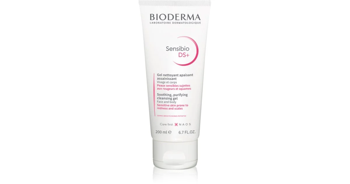 Bioderma SENSIBIO DS + Gel Detergente Schiumogeno - 200ml