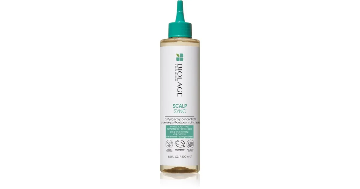 Biolage Scalp Sync Concentrato purificante per cuoio capelluto - 200ml