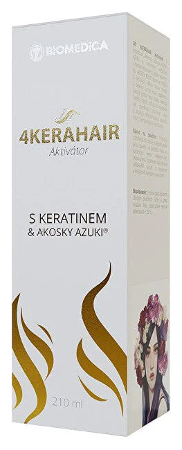 Biomedica 4KERAHAIR Attivatore 210 ml