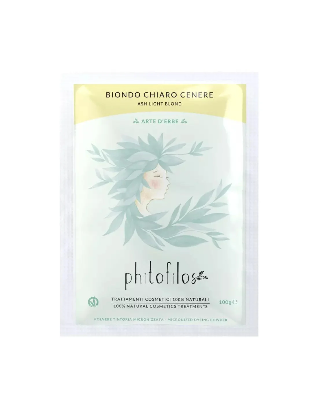 Phitofilos Biondo Chiaro Cenere, da 100 g