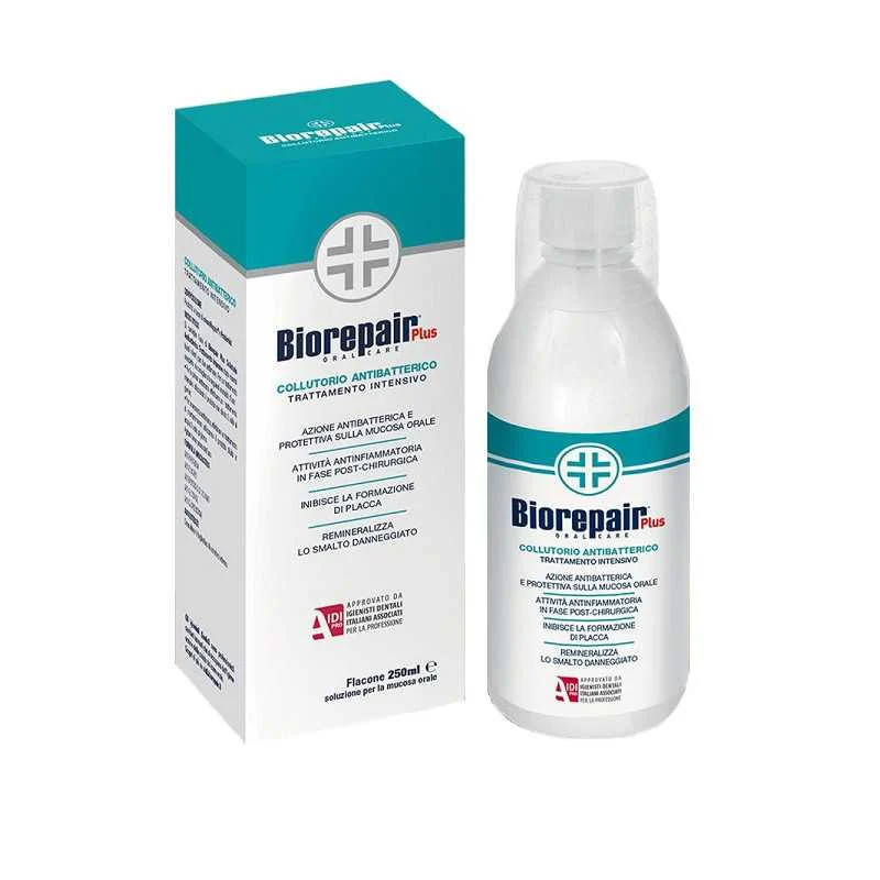 Biorepair Plus Collutorio con probiotici - 250 ml