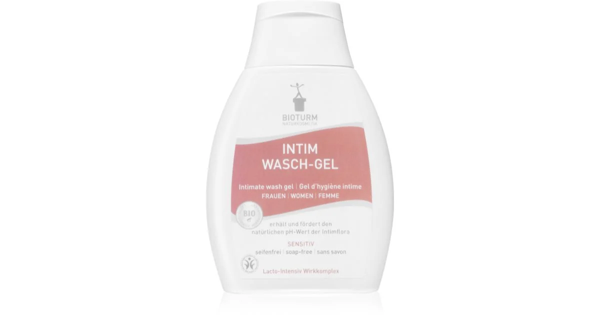 Bioturm Gel detergente per l'igiene intima 250 ml
