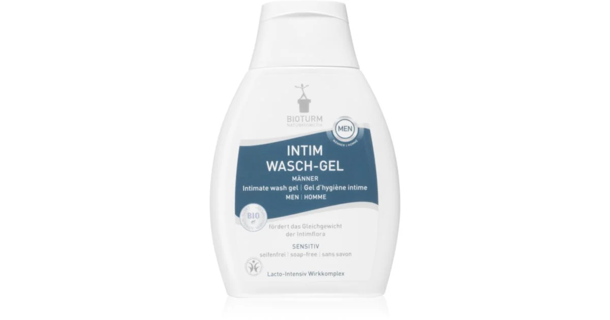 Bioturm Gel per l'igiene intima per uomo 250 ml