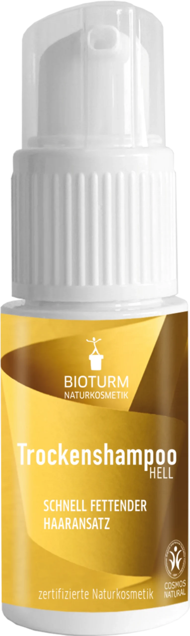 Bioturm Shampoo Secco per Capelli Chiari 20 g