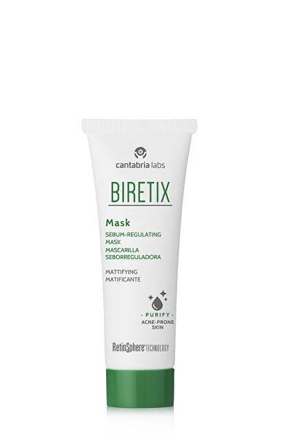 Biretix Maschera Sebo Regolatrice 25 ml