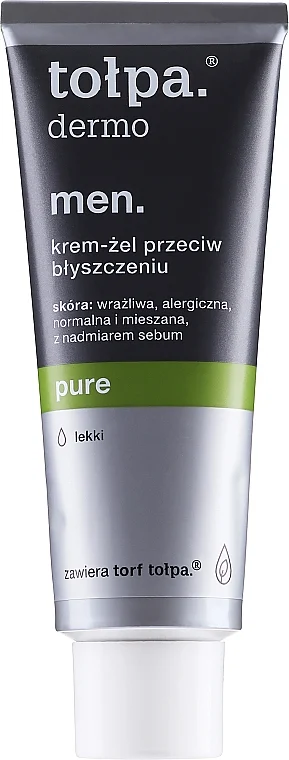Gel idratante viso