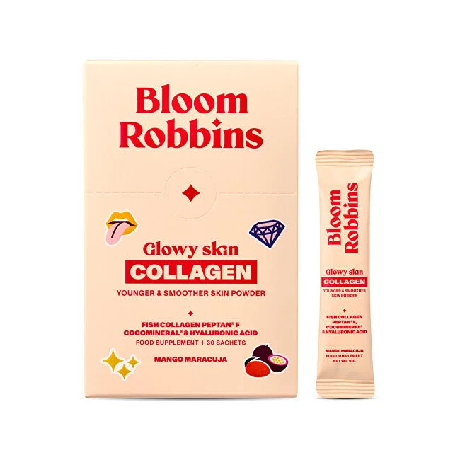 Bloom robbins Collagen Powder - Bevanda al collagene 30 pezzi
