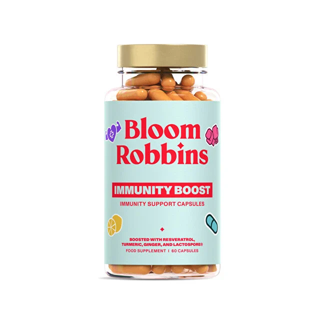 Bloom Robbins Immunity Boost - Vitamine per supportare l'immunità 60 capsule