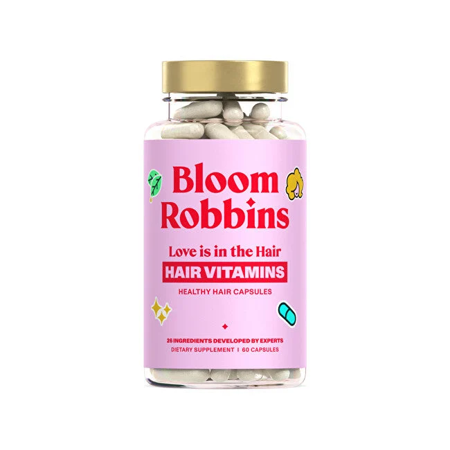 Bloom Robbins Love is in the hair - Vitamine per capelli 60 capsule