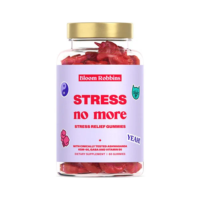 Bloom robbins Stress no more - caramelle gommose antistress 60 pezzi