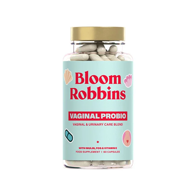 Bloom robbins Vaginal probio - Probiotici per la cura vaginale con inulina 60 compresse