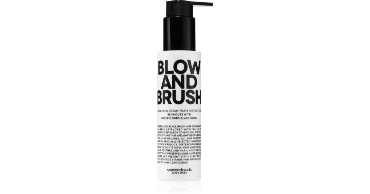 Waterclouds crema idratante per la termoprotezione dei capelli 100 ml