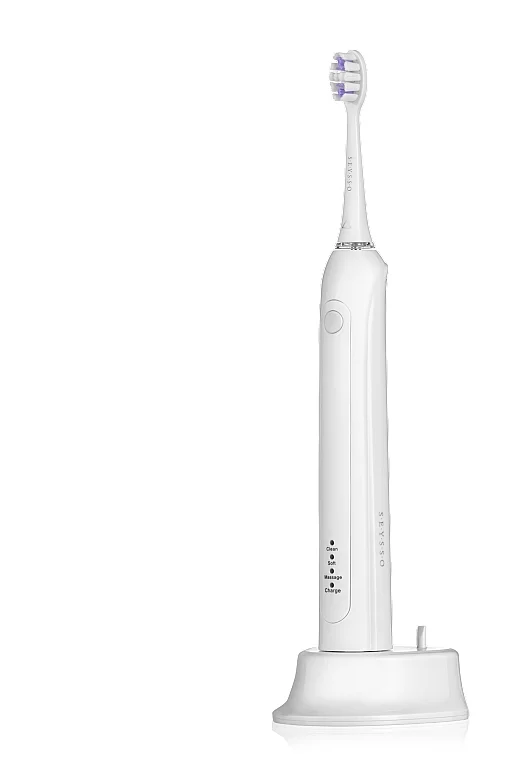 Spazzolino da denti sonico, bianco