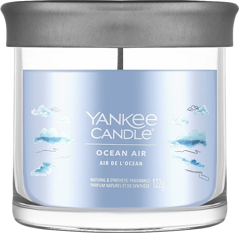 Candela profumata in bicchiere "Ocean Air"