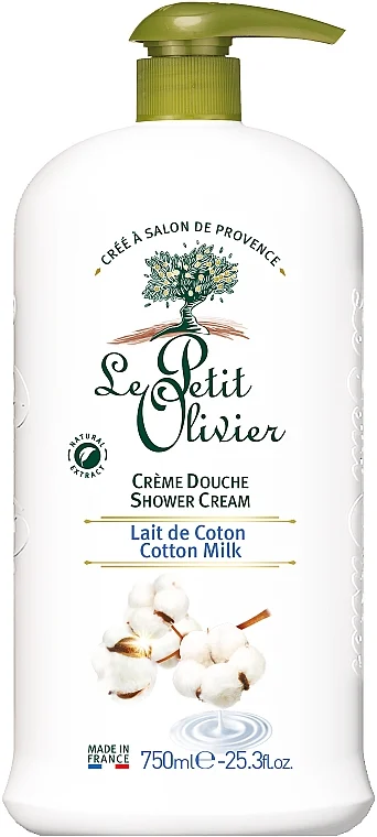 Crema doccia "Latte di cotone"