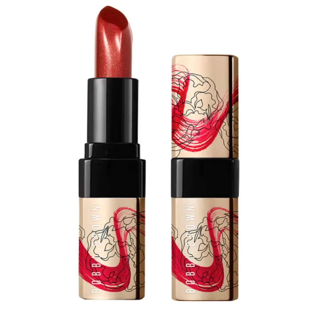 Bobbi Brown, Luxe Metal, Senza Parabeni, Metallico, Rossetto Crema, Firecracker, 3,5 g
