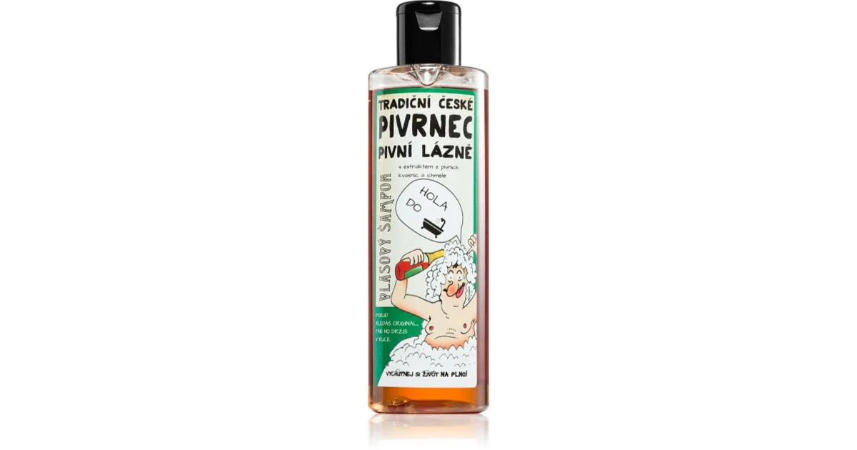 Bohemia Gifts & Cosmetics Shampoo Alla Birra Per Capelli 250 Ml