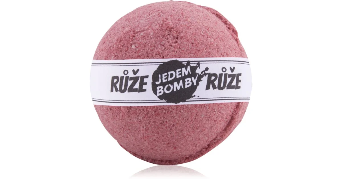 Bohemia Gifts & Cosmetics Bohemia Herbs Rose Extract Bomba Da Bagno 110 G